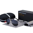 Elegent Vintage Polarized Sunglasses Fashion Eyewear Sunglasses Travel For Women and Men With UV400 Protection - SJB-DIAMOND ELITES