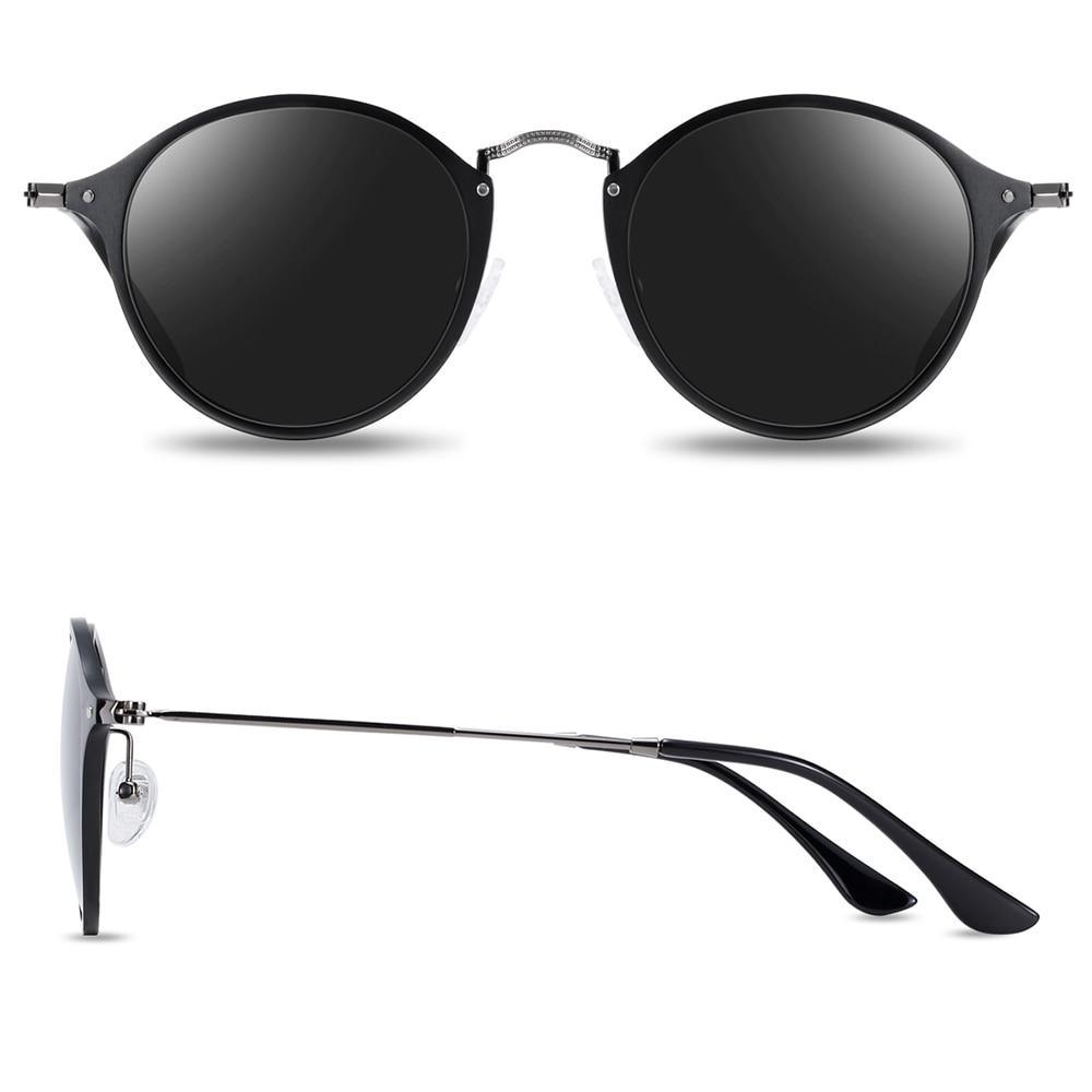 High Quality Aluminum Vintage Sunglasses for Men and Woman In Round Sunglasse Retro Glasses Style  With UV400 Protection - SJB-DIAMOND ELITES