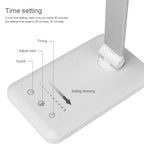 STEVVEX Dimmable Desk Reading Light Foldable Rotatable Touch Switch LED Table Lamp DC USB Charging Port Timing Desk Lamp For Kids Room - SJB-DIAMOND ELITES