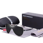 Luxury Modern Elegant Polarized Business Driving Sunglasses For Men and Woman Sports Eyewear With UV400 Protection - SJB-DIAMOND ELITES