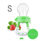 Silicone Baby Pacifier Nipple Soother For Toddler Fruits Feeding Soft Chewable Babies Pacifier Stevvex