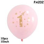 Luxury NEW High Quality Decor Ballons 10/20/30/40pcs Happy Birthday Balloon Latex Ballon Inflatable Birthday Party Decoration Baloons Anniversaire - SJB-DIAMOND ELITES