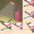 STEVVEX Mini Portable USB LED Lamp Super Bright Book Light Reading Lamp For Power Bank PC Laptop or Notebook - SJB-DIAMOND ELITES