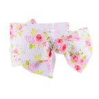 Luxury Modern Colorful Newborn Toddler Baby Girl Boy Headwear Solid Bowknot Soft Turban Knot Hairband For Girls Kids