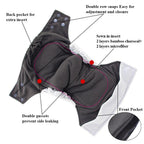 All-In-One  Cloth Diaper for Baby Bamboo Charcoal Eco-friendly Baby Cloth Diaper