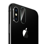 2Pcs Clear Back Camera Lens Protector Protective Film Tempered Glass For iPhone XS Max X XR 8Plus 7Plus 8 7 Plus 6 6S Camera Lens Protector Super Clear Ultra HD Back Camera Lens Tempered Glass Cover Stevvex