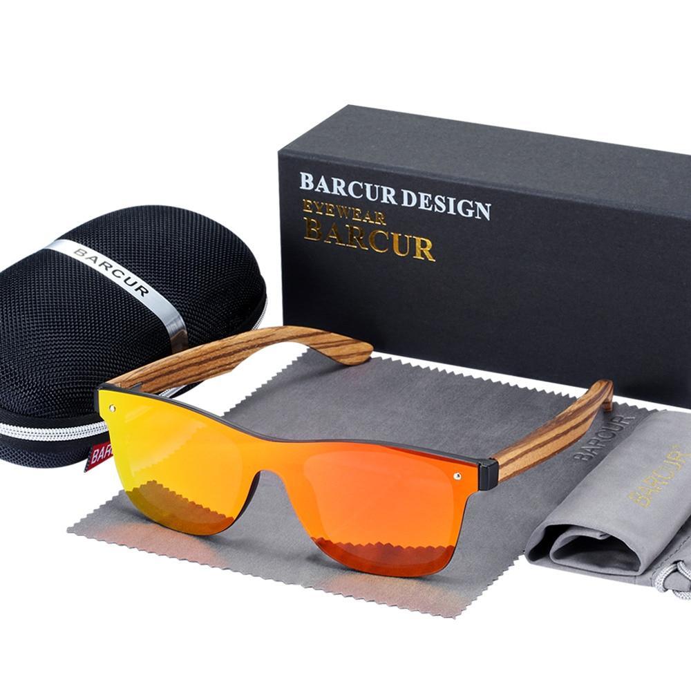 Handmade Bamboo Luxury Vintage Sunglasses For Men and Woman Wooden Sunglasses With UV400 Protection - SJB-DIAMOND ELITES
