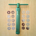 Sculpture Machine Gun Polymer Clay Extruder Multifunctional DIY Supply Clay Sculpture Tool Metal Durable Held Polymer Clay Tool
