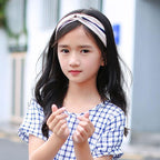 Cute Baby Girl Headbands Twisted Knotted Elastic Kids Hair Bands Turban Soft Children Head Bands for Baby Girls Hair Accessories