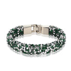 New Modern Fashion Luxury Crystal Shiny Bracelet Amazing Copper Alloy Elegant Bracelet Valentine's Day For Women - SJB-DIAMOND ELITES