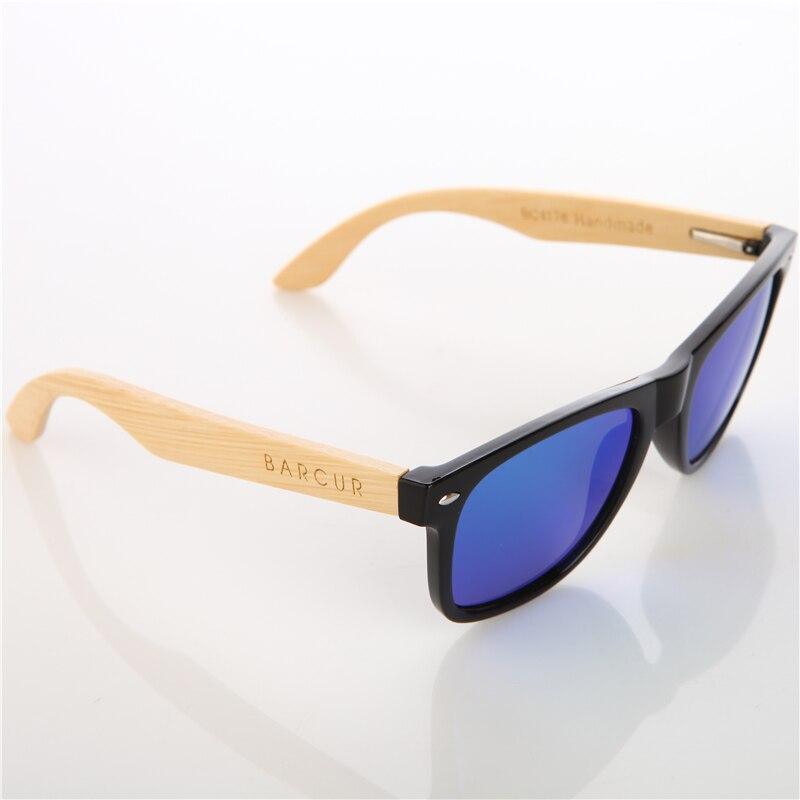 Bamboo Wood Retro and Classis  Handmade Sunglasses For Man and Woman Unisex Polarized  Sunglasses - SJB-DIAMOND ELITES