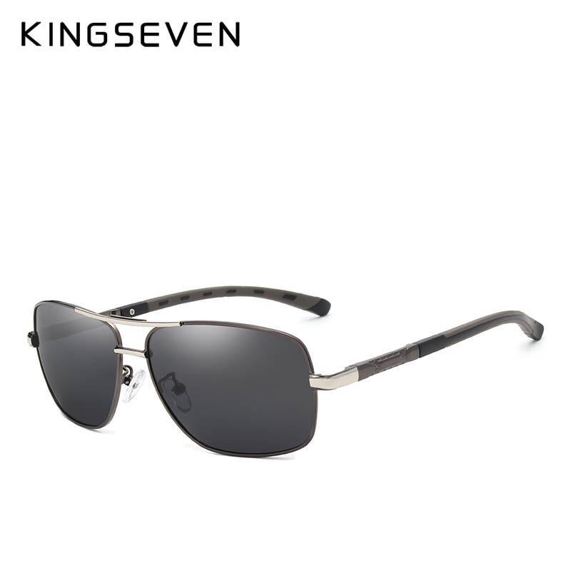 Brand Designer Men's Aluminum Magnesium Sun Glasses Polarized Mirror Lens Male Eyewear Sunglasses For Men - SJB-DIAMOND ELITES