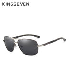 Brand Designer Men's Aluminum Magnesium Sun Glasses Polarized Mirror Lens Male Eyewear Sunglasses For Men - SJB-DIAMOND ELITES