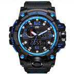 Popular Men Military Army Mens Watch With Led Digital Display Analog Automatic Watch for Men and Woman Sport watch - SJB-DIAMOND ELITES