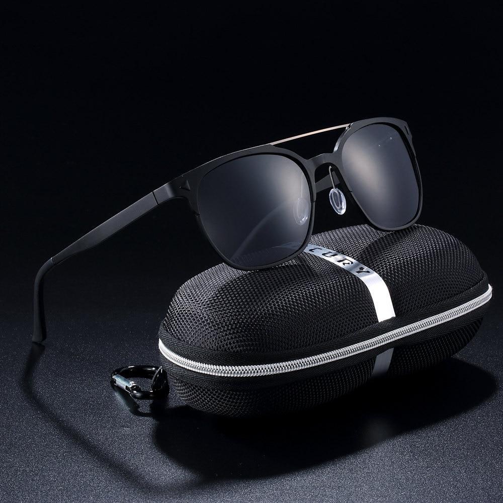 Luxury Elegent Aluminium Magnesium Sunglasses Retro Steampunk Round glasses Polarized Sun glasses for Women and Men  With UV400 Protection - SJB-DIAMOND ELITES