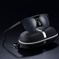 Luxury Elegent Aluminium Magnesium Sunglasses Retro Steampunk Round glasses Polarized Sun glasses for Women and Men  With UV400 Protection - SJB-DIAMOND ELITES