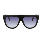 Retro Vintage Oversized Women Retro Luxury Big Frame Lady Retro Sunglasses With Eyewear UV400 Protection - SJB-DIAMOND ELITES