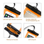 Universal Waterproof Pouch Case Cell Phones Portable Bag Swimming Bags Dry Case Cover For iPhone Under 6.5 inch Large Phone Dry Bag Waterproof Case for iPhone Stevvex