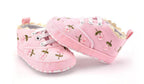 Baby Girl Shoes White Lace Soft Shoe Prewalker Walking Toddler Kids Shoes First Walker