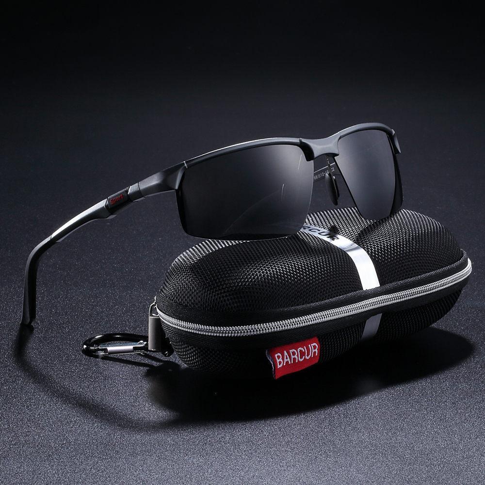 New Sports Aluminium Sunglasses Men Polarized Man Sunglasses Brand Sports Eyewear For Women and Men With UV400 Protection - SJB-DIAMOND ELITES