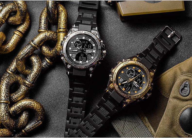 Military Solider Brand G Style Men Digital Sports Fashion Waterproof 30M Electronic Wristwatch For Men and Woman - SJB-DIAMOND ELITES