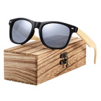 Bamboo Wood Retro and Classis  Handmade Sunglasses For Man and Woman Unisex Polarized  Sunglasses - SJB-DIAMOND ELITES