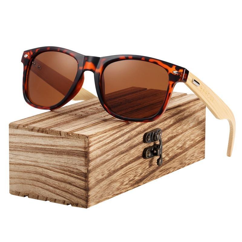 New Luxury Sunglasses Travel Sun Glasses Vintage Wooden Leg Eyeglasses Fashion Sunglasses For Male and Female With UV400 Protection - SJB-DIAMOND ELITES