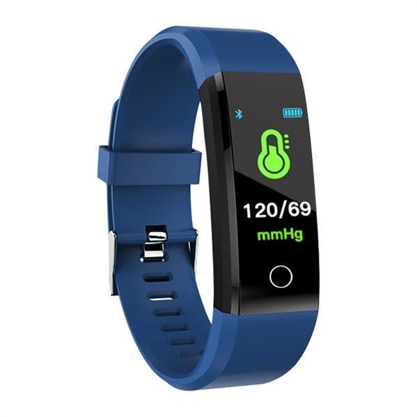 New Smart Watch For Men and Women With Heart Rate Monitor Blood Pressure Fitness Tracker Smartwatch For Sport Support  IOS Android Sistems - SJB-DIAMOND ELITES