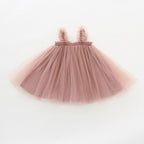 Baby Princess Summer Dress Birthday Party Dress For Girl and Babies Without Sleeveless For Kids and Baby Girl