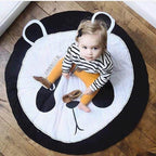 Baby Kids Play Mat Cotton Game Mat Room Floor Round Carpet Rug Children Tent Camp Mat Baby Yym Kids