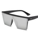 Top Luxury Modern Oversized Square Gradient Elegant Unisex Sunglasses For Men and Woman Brand Black Square Shades With UV400 Protection - SJB-DIAMOND ELITES
