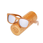 Handmade Bamboo Wood Luxury Retro Men and  Women Polarized Sunglasses Beach Wooden Glasses Oculos de sol With UV400 Protection l - SJB-DIAMOND ELITES