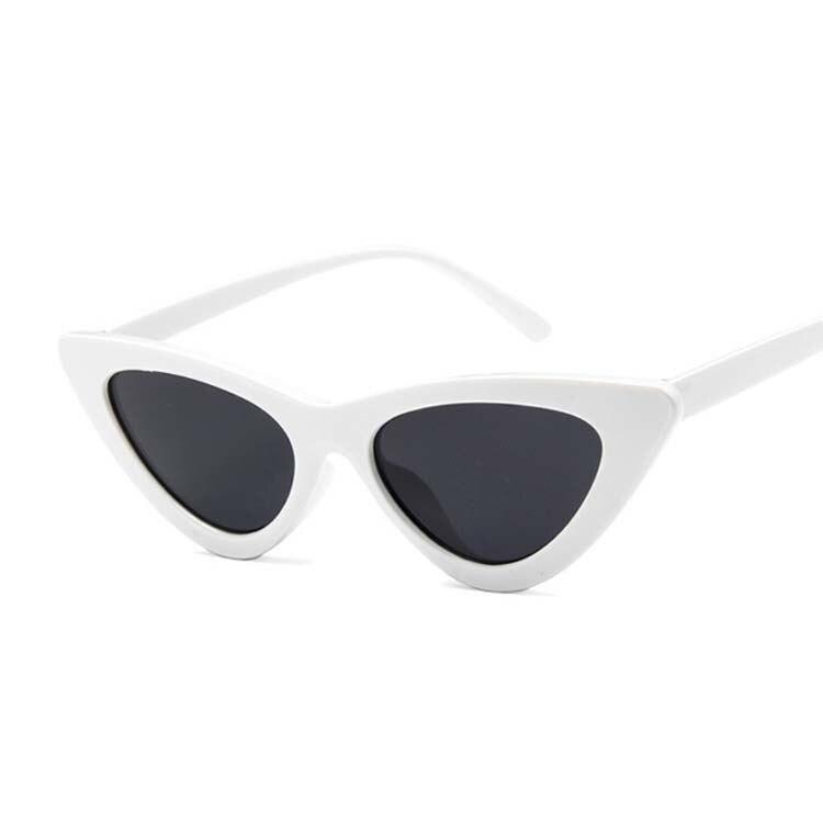 Vintage Cateye Sunglasses For Women In Famous Retro Small Cat Eye Style In NEW Modern Edition with UV400 Protection - SJB-DIAMOND ELITES