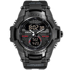 New Modern Luxury Sport Watch For Men Fashion Casual Alarm Clock 50M Waterproof In Military Chrono Dual Display Style Wristwatches Relogio Masculino - SJB-DIAMOND ELITES