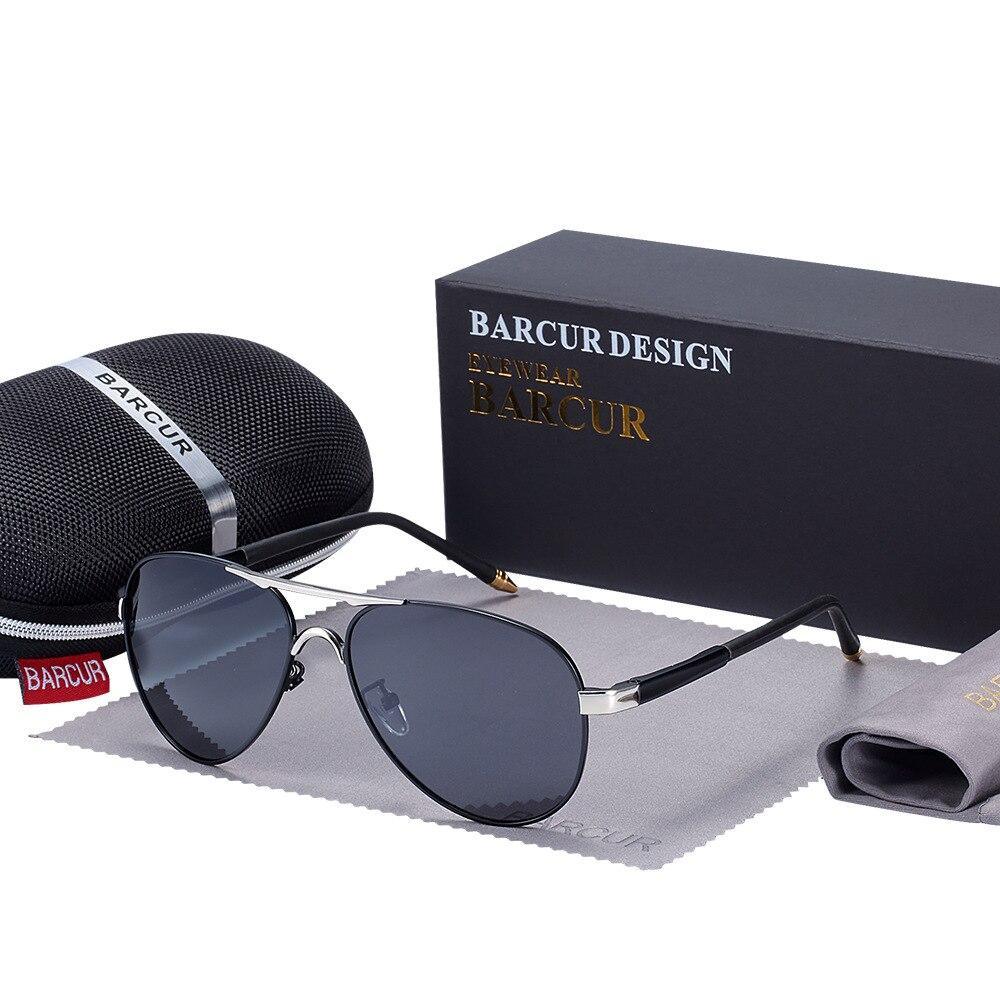 Luxury Pilot  Aviation Polarized High Quality Metal Frame  Sunglasses With UV400 Protection - SJB-DIAMOND ELITES
