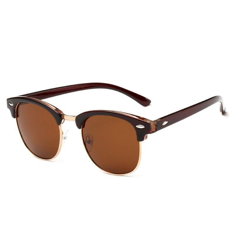Polarized Retro Classic  Metal Frame Famous Sunglasses For Men Woman and  Lady Brand Designer Oculos masculino lentes de sol - SJB-DIAMOND ELITES