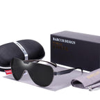 Luxury Modern Elegant Polarized Business Driving Sunglasses For Men and Woman Sports Eyewear With UV400 Protection - SJB-DIAMOND ELITES