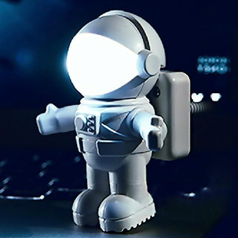 Modern Flexible Led Desk Lamp Flexible USB Nigh Lamp WIth Eye Protection For Keyboard Reading Light On  Astronaut Home Living Room Decor Design - SJB-DIAMOND ELITES