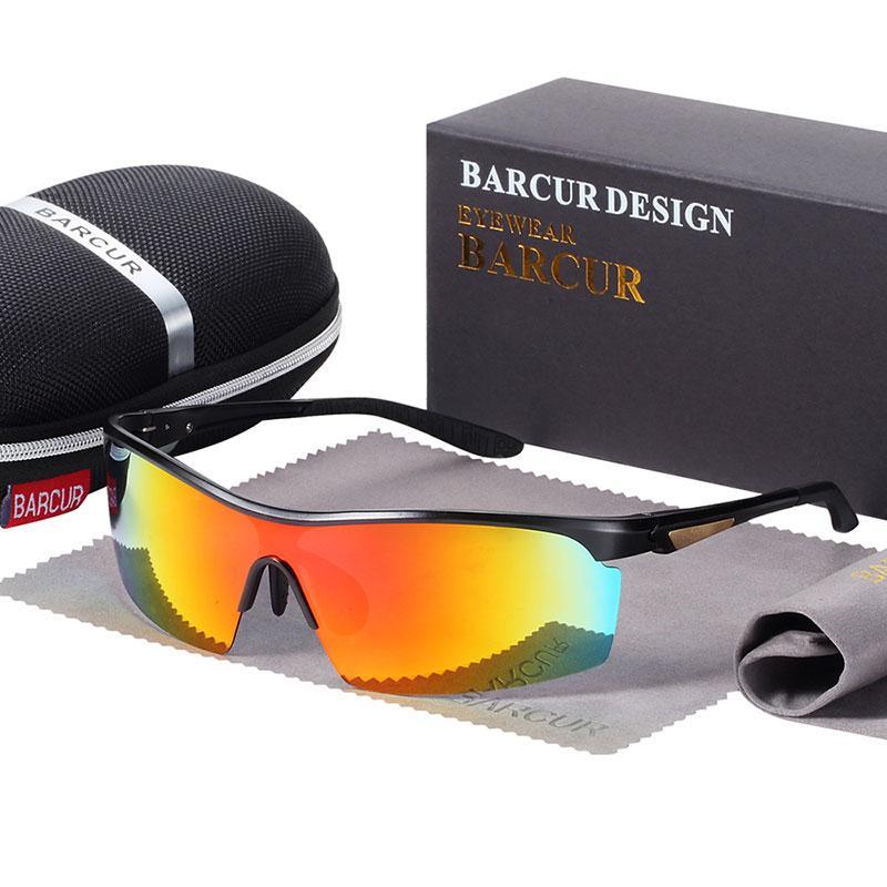 New Sports Eyewear Aluminium Sunglasses PolarizedAnti-Reflective shades For Women and Men With UV400 Protection - SJB-DIAMOND ELITES