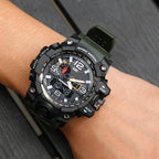 Popular Men Military Army Mens Watch With Led Digital Display Analog Automatic Watch for Men and Woman Sport watch - SJB-DIAMOND ELITES