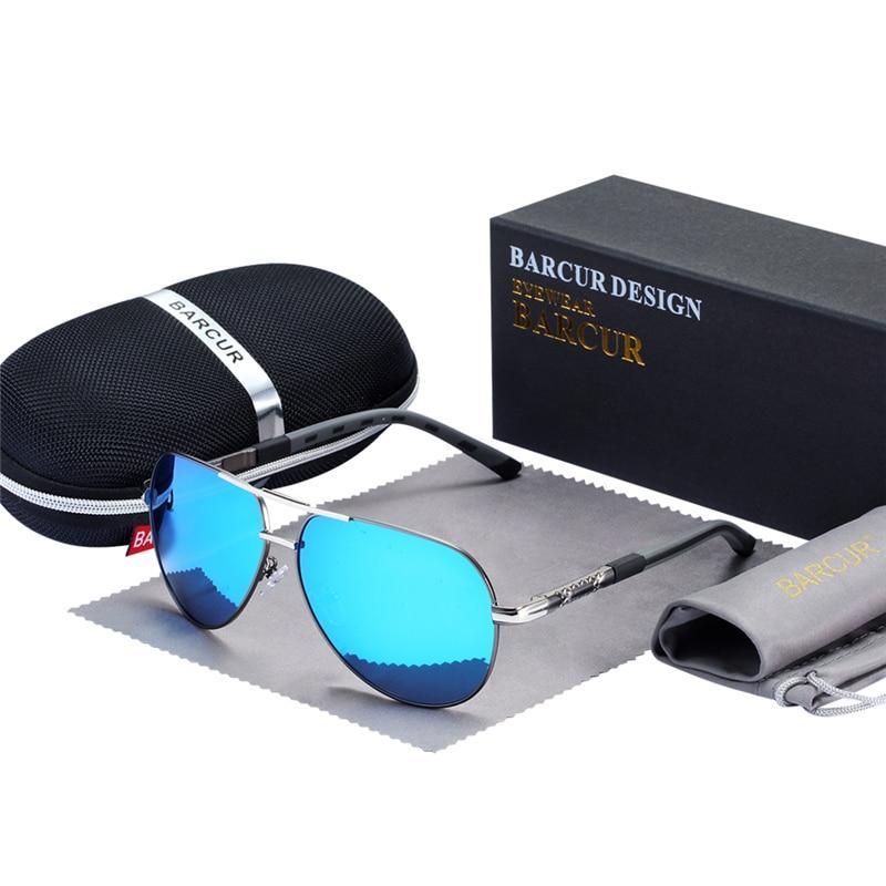 Luxury Elegant Universal Poalrized Fashion Sunglasses Hot Aviation and Pilot Retro Classic Style With Polarized UV400 Protection Driving Sun Glasses Male Oculos de sol - SJB-DIAMOND ELITES