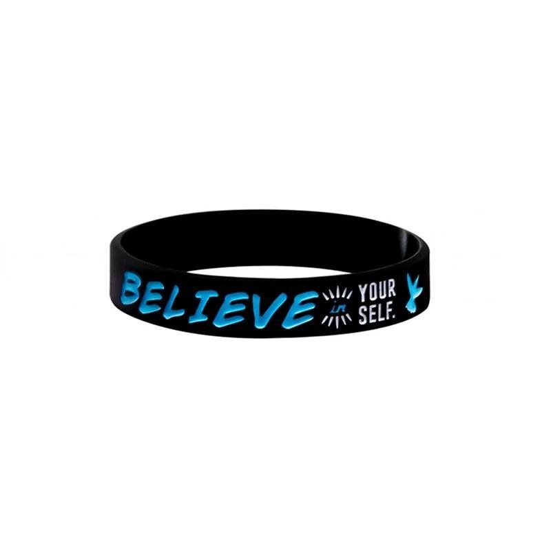 Dream Inspire Motivation Bracelets Silicone Wristbands Cool Style Perfect Gift For Men And Women - SJB-DIAMOND ELITES