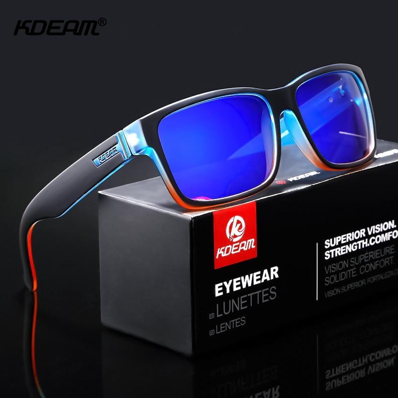 Revamp Of Sport Men Sunglasses Polarized Shockingly Colors Sun Glasses Outdoor Driving Photochromic Sunglass With Box - SJB-DIAMOND ELITES