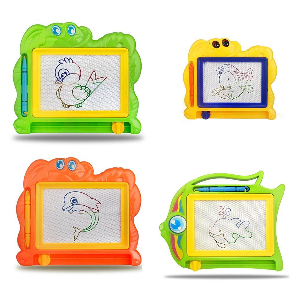 NEW Children Writing Doodle Stencil Painting Magnetic Drawing Board Set Learning & Education Toys Hobbies for Kids - SJB-DIAMOND ELITES