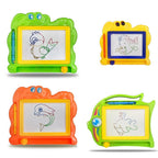 NEW Children Writing Doodle Stencil Painting Magnetic Drawing Board Set Learning & Education Toys Hobbies for Kids - SJB-DIAMOND ELITES