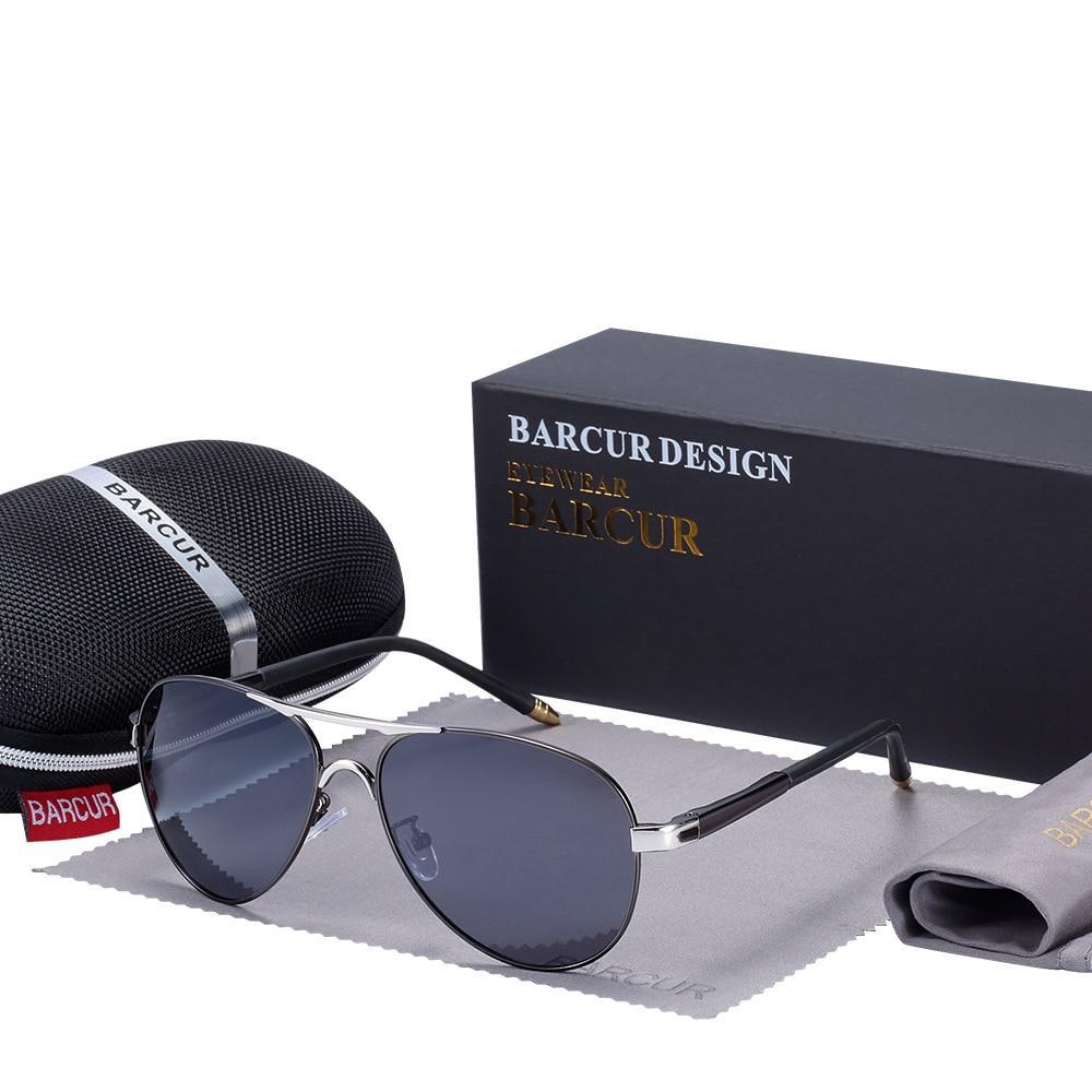 Luxury Pilot  Aviation Polarized High Quality Metal Frame  Sunglasses With UV400 Protection - SJB-DIAMOND ELITES