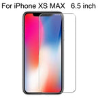 10 Pieces Tempered Glass For iPhone 11 Pro Max 6 6s 7 8 Plus 5 5s SE 2020 Screen Protector Film For iPhone 12 Pro X XS Max XR 4s Shatterproof Tempered Glass for iPhone Stevvex