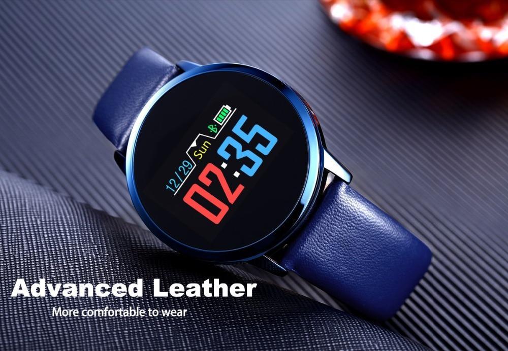 New Q8 LED Bluetooth Smart Watch With Stainless Steel Waterproof Breacelet Wearable Device Smartwatch Style for Men and Women With Fitness Tracker - SJB-DIAMOND ELITES