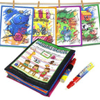 Coolplay  Magic Water Drawing Book Coloring Book Painting Board Doodle Book in Drawing Toys Educational Toys - SJB-DIAMOND ELITES