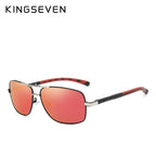 Brand Designer Men's Aluminum Magnesium Sun Glasses Polarized Mirror Lens Male Eyewear Sunglasses For Men - SJB-DIAMOND ELITES